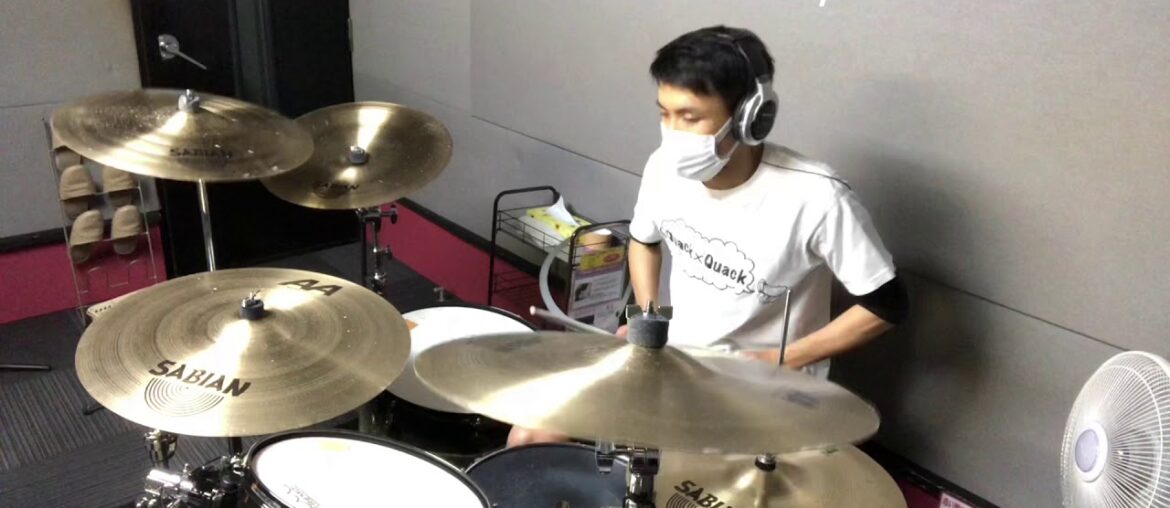 Drum cover: EGG BRAIN/VITAMIN