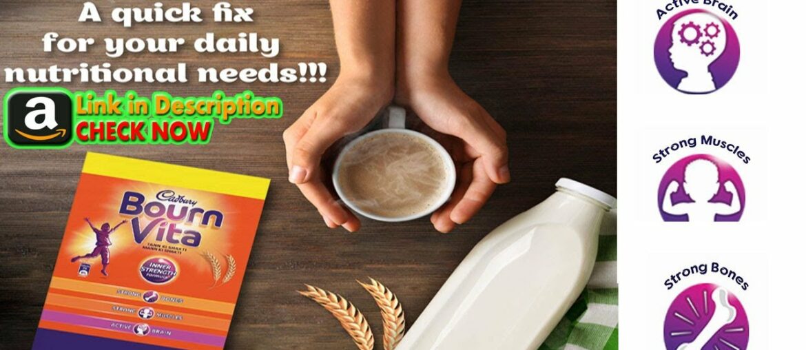 Bournvita Health Drink | Family Nutrition, 2 kg