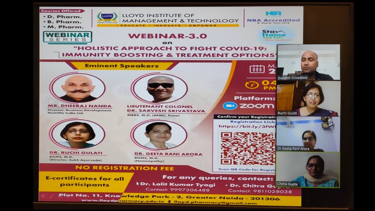 Holistic Approach to Fight Covid-19: Immunity Boosting & Treatment Options