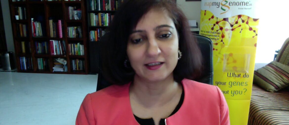Anu Acharya, CEO, Mapmygenome addresses common questions about immunity, genetics & Covid-19 risk