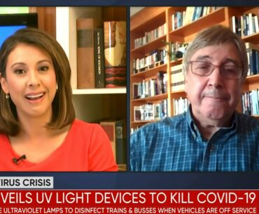 COVID19 UVC INVISIBLE VAPORS DR DAVID BRENNER ADVISES NO NEED FOR SUNLIGHT? NEGROES NEED SUNLIGHT