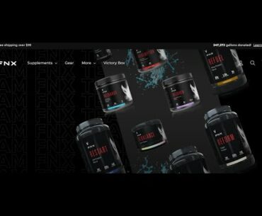 My Journey Home Vlog; Day 3 Fitness Supplements/ FNX/15% off