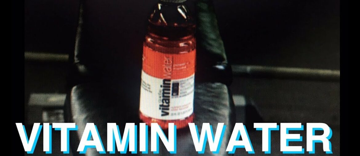 Vitamin Water | School Project
