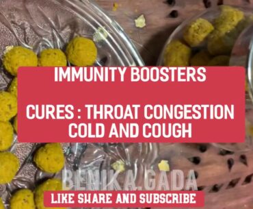 COVID19- IMMUNITY BOOSTER HOME REMEDY