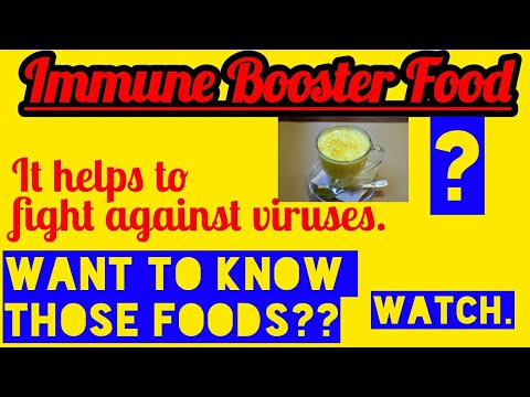 IMMUNITY BOOSTER FOOD / BEST INFORMATION
