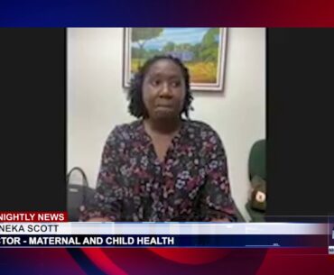 NO EVIDENCE OF PREGNANT WOMEN AT HIGHER RISK FOR COVID-19