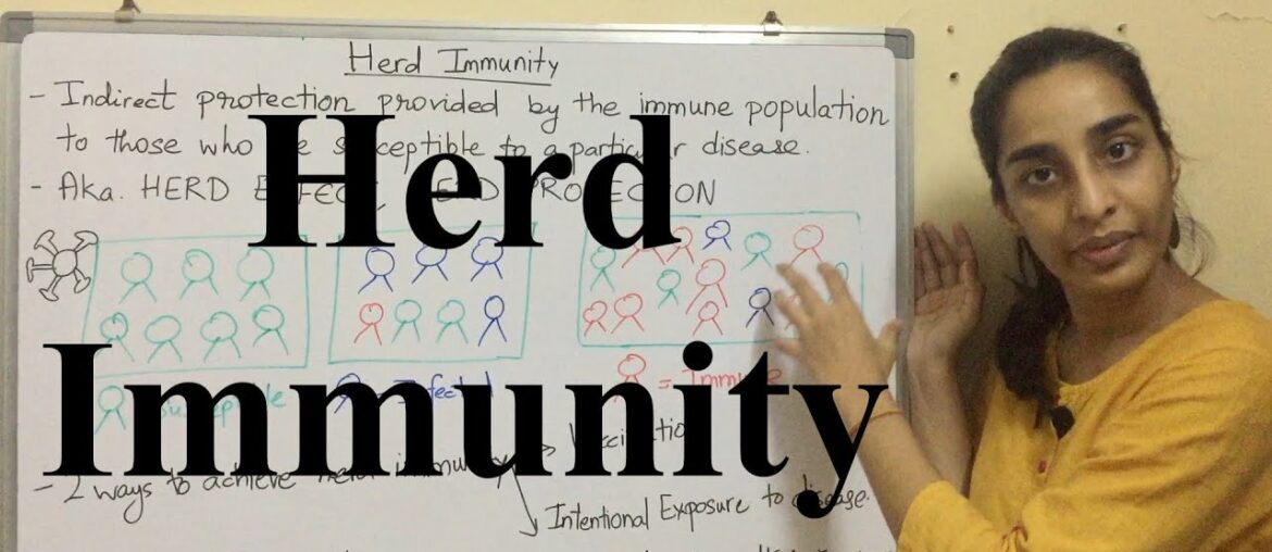 Herd Immunity | Herd Immunity for Covid-19 is the solution? |  Science Land