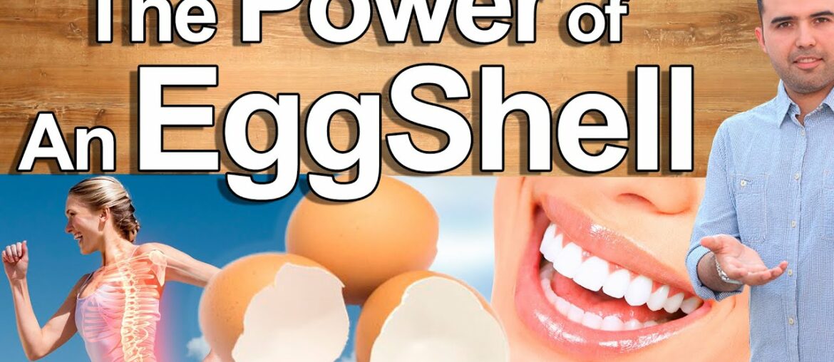 DON'T THROW AWAY YOUR EGGSHELLS - Eggshell Health Benefits - Collagen, Calcium, Bones, and Beauty