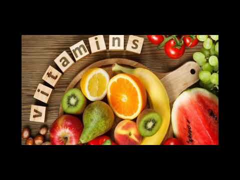Vitamins,  Their Types, Sources & Disease