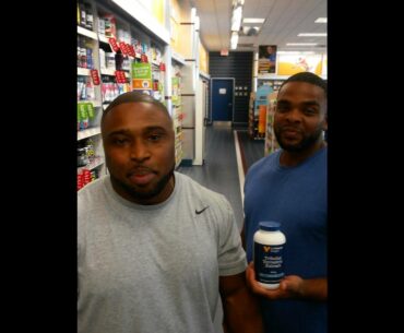 Bodybuilding Boot in vitamin Shop