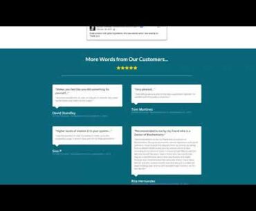 Elite Vitamin Source Funnel Design