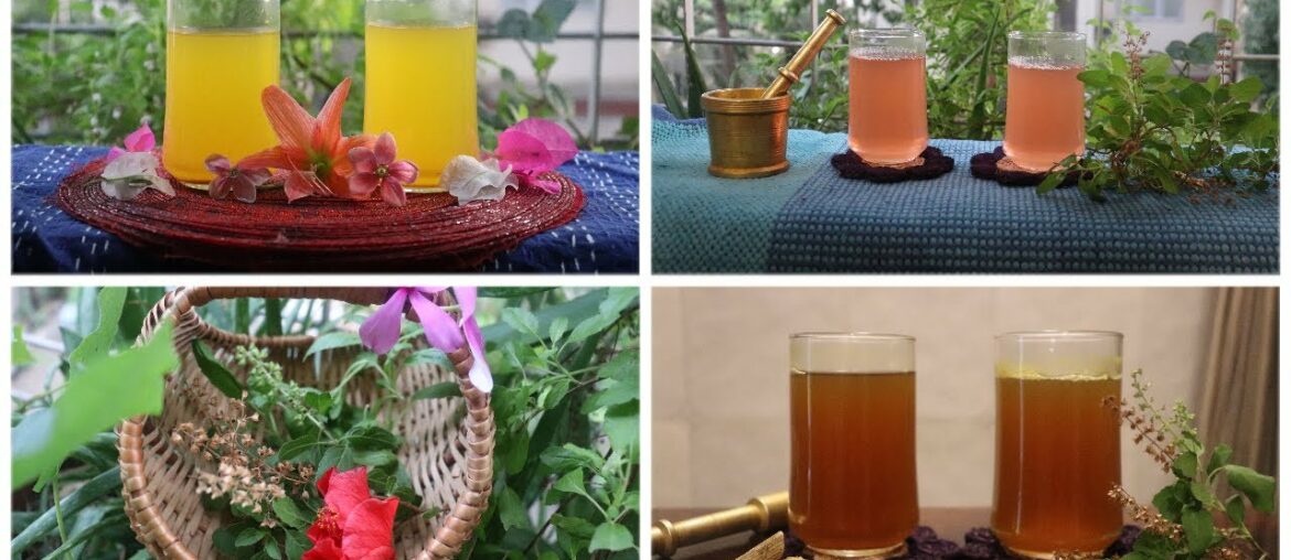 Fighting Coronavirus I Immunity Booster Drinks I  Herbal Tea | Ayurveda |  Kadha I by Jahnavi Singh