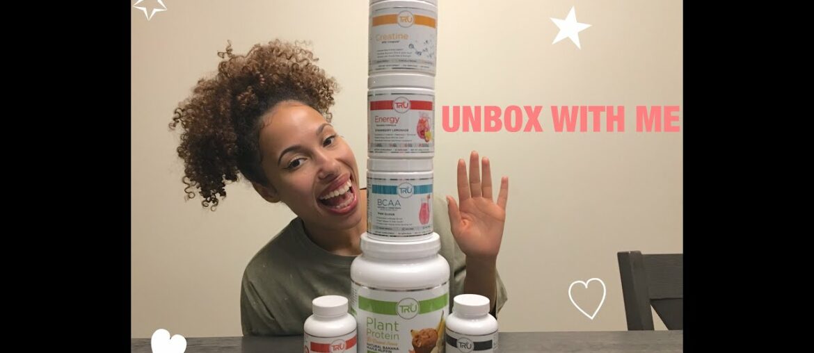 UNBOXING MASSY ARIAS’S TRU SUPPLEMENTS PURCHASE! | Roychelle K