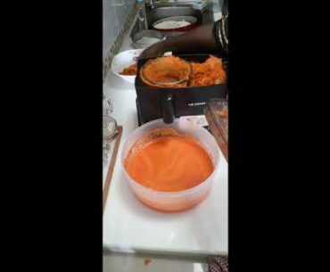 Carrot Juice Recipes- Part 1