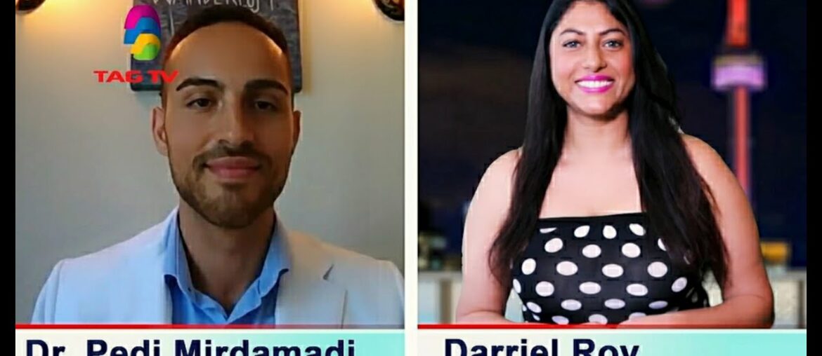 The Darriel Roy Show - How to support the immune system, Dr. Pedi Mirdamadi