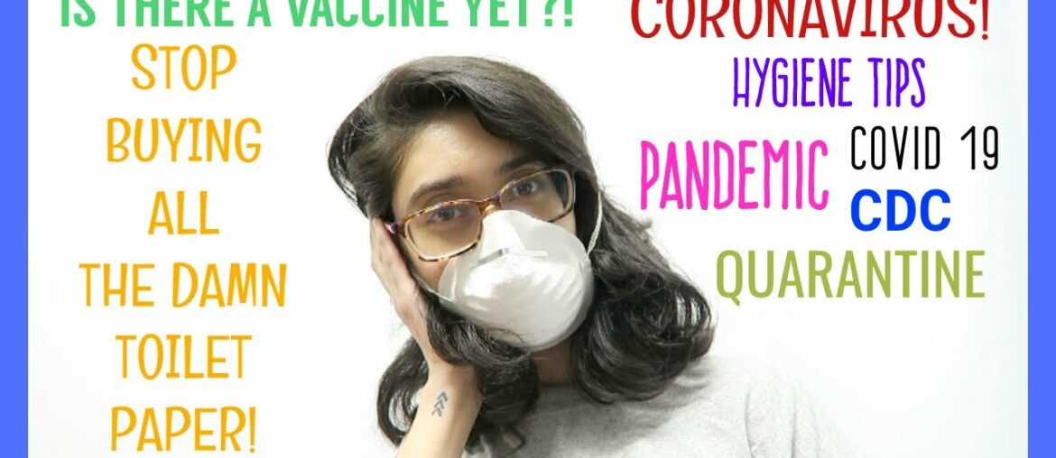 LET'S TALK CORONAVIRUS! (TIPS, HYGIENE, IMMUNE BOOSTING SUPPLEMENTS, ETC.) | KARINA MELISSA
