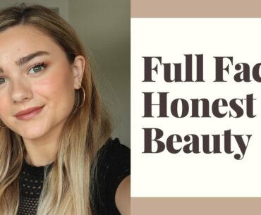 FULL FACE REVIEW OF HONEST BEAUTY