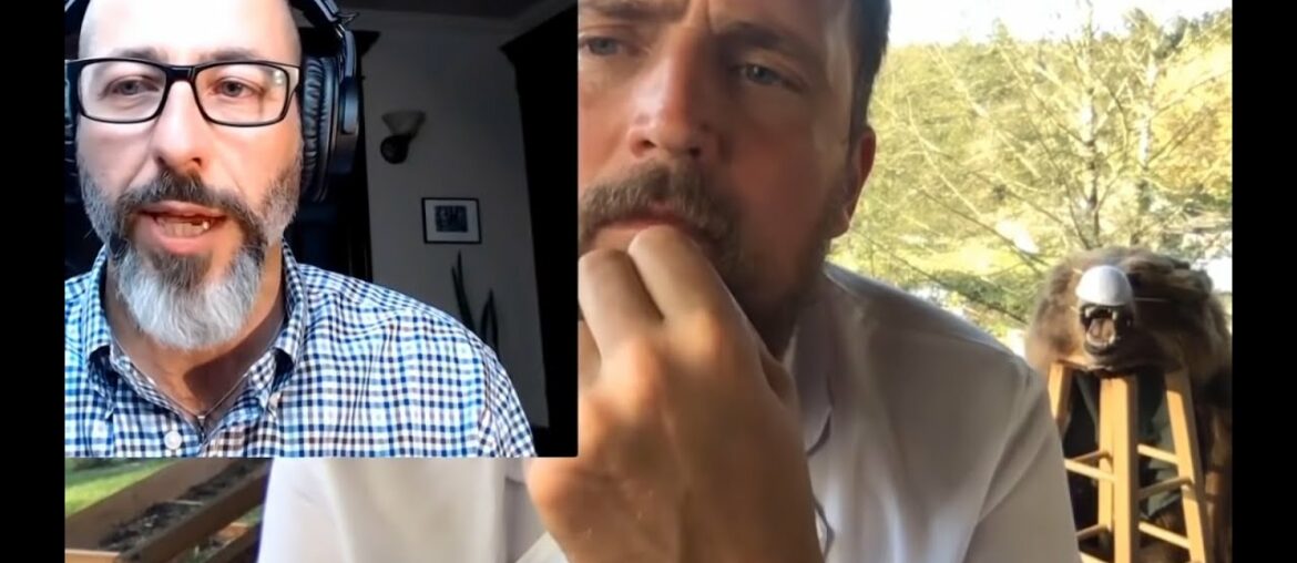 Owen Benjamin & Dr Andrew Kaufmann Interview - covid19, germ theory protecting, Immune system