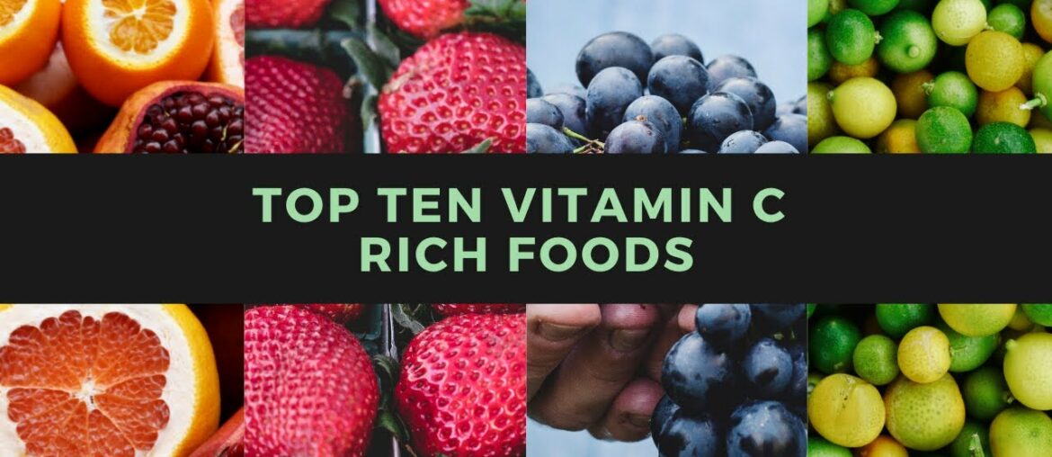 Vitamin C foods list.