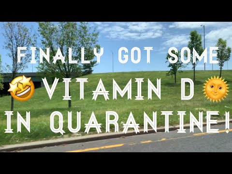 Finally Got Some Vitamin D in Quarantine!