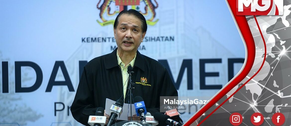 TERKINI : Noor Hisham Dedah Punca Dijangkiti Wabak Covid19