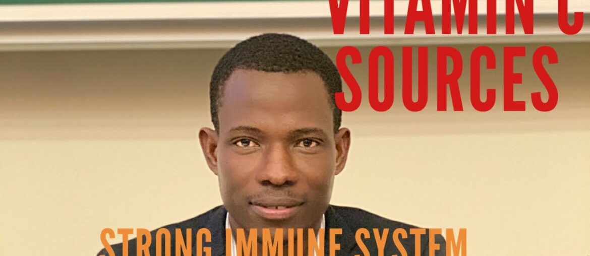 SOME SOURCES OF VITAMIN C TO BOOST  YOUR IMMUNE SYSTEM