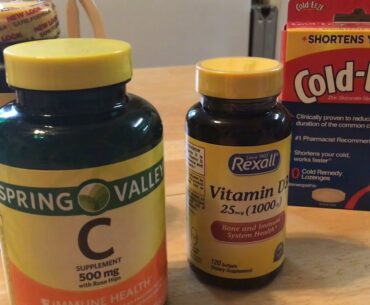 Vitamin D  Building  your immune system (what doctors are saying) I am not a doctor