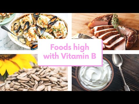 High Vitamin B food items | Vegetables rich in Vitamin B | Topz Trending