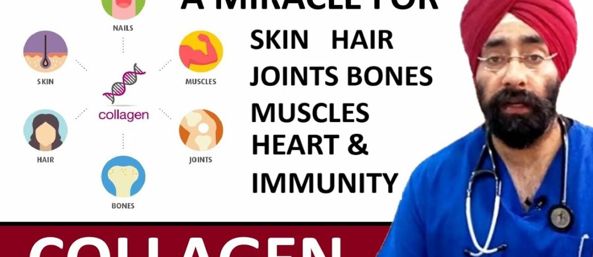 COLLAGEN - The Miracle Supplement for Skin, Joint, Bones, Heart & Immunity | Dr.Education Hindi Eng
