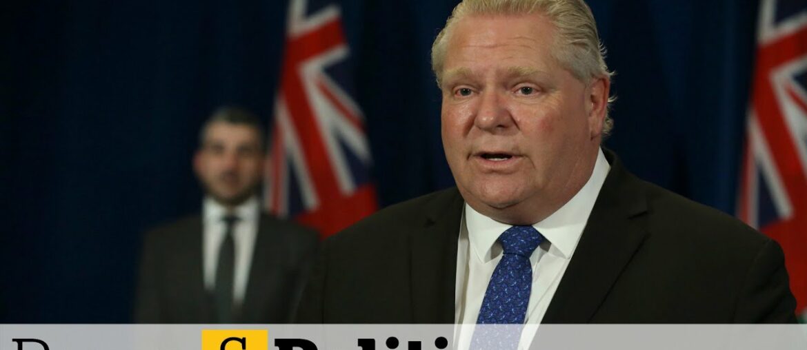 Ontario COVID-19 cases trending in the wrong direction