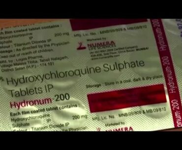 Drug touted by Trump as COVID-19 treatment tied to higher death risk