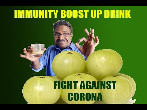Anti Corona drink. (BOOST YOUR IMMUNITY)