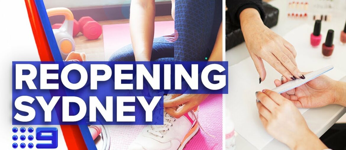 Coronavirus: Gyms and beauty parlours to open soon | Nine News Australia