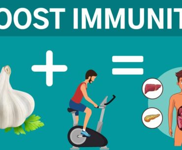 3 Natural Ways To Boost Immunity | Healthy Living Tips
