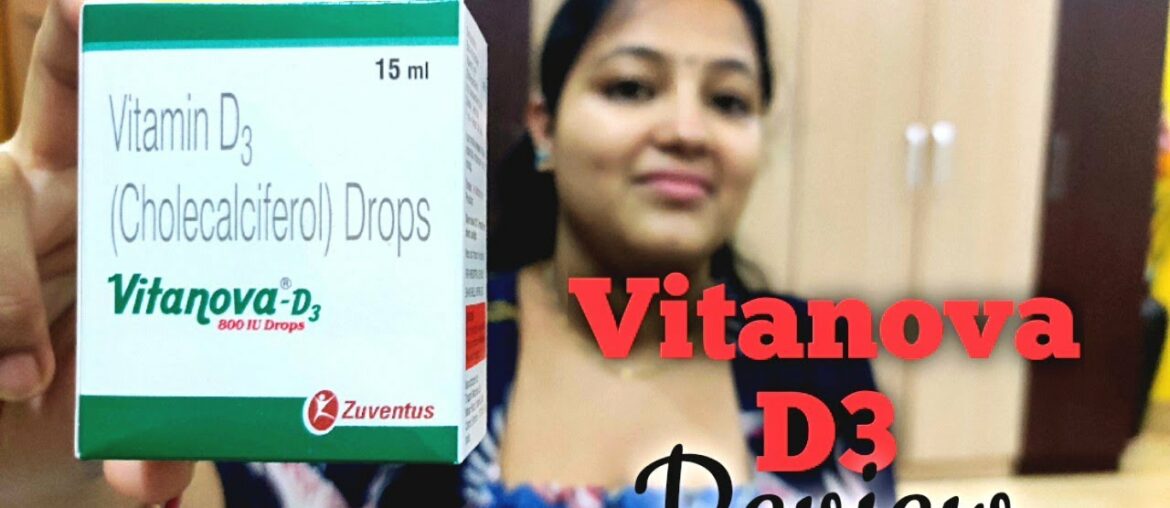 #BengaliVlog || Vitanova D3 drop Review || does baby need Vitamin D supplements ? ||