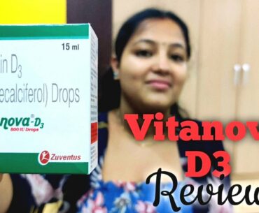 #BengaliVlog || Vitanova D3 drop Review || does baby need Vitamin D supplements ? ||