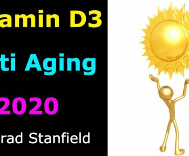 Vitamin D3 Anti Aging Supplement? 2020 Research Explored
