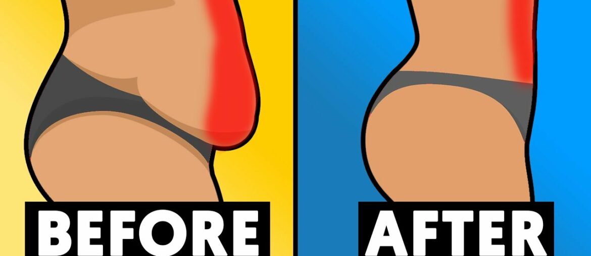 How to Effortlessly Lose Belly Fat