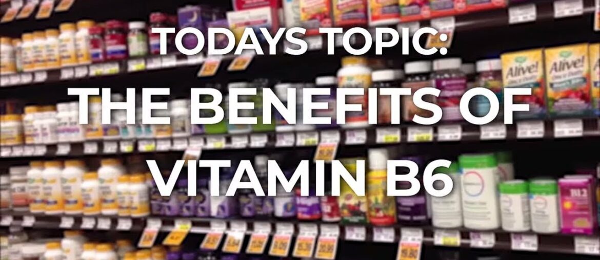 Vitamin B6 Benefits: B Complex Controls Inflammation