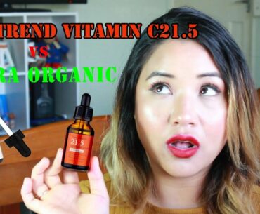 VITAMIN C SERUM BENEFITS  | Honest Review ,Test & Comparison  | FistiiFree