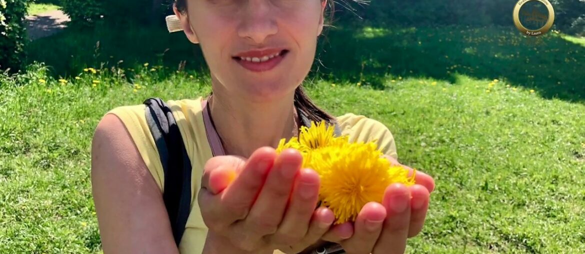 DIY:How to make Dandelion Syrup and Honey