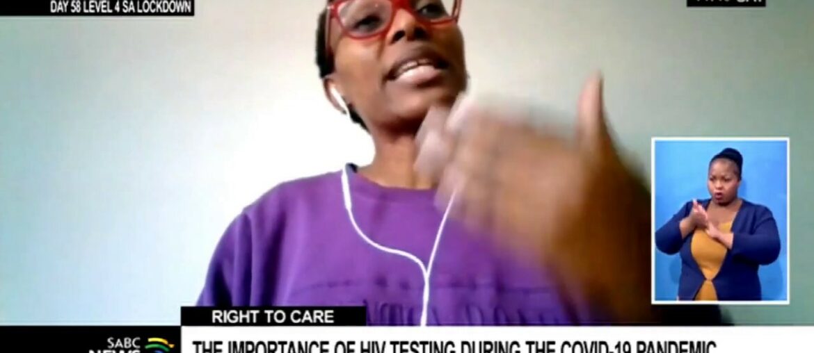 COVID-19 I The importance of HIV testing amid the coronavirus pandemic