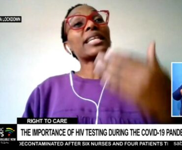 COVID-19 I The importance of HIV testing amid the coronavirus pandemic