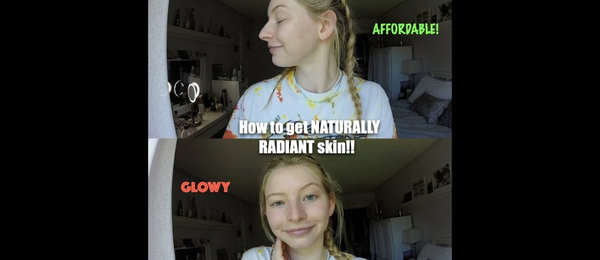 Morning Skincare Routine- AFFORDABLE!