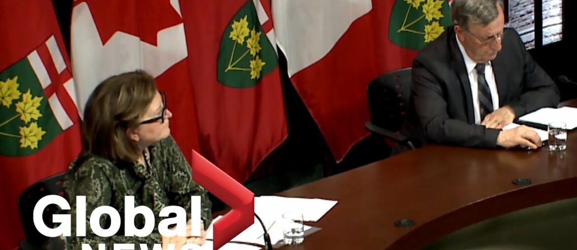 Coronavirus outbreak: Ontario reports 441 new COVID-19 cases, 28 new deaths | FULL