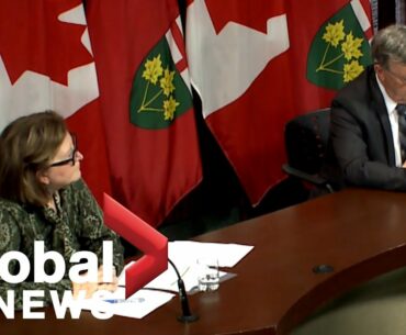 Coronavirus outbreak: Ontario reports 441 new COVID-19 cases, 28 new deaths | FULL