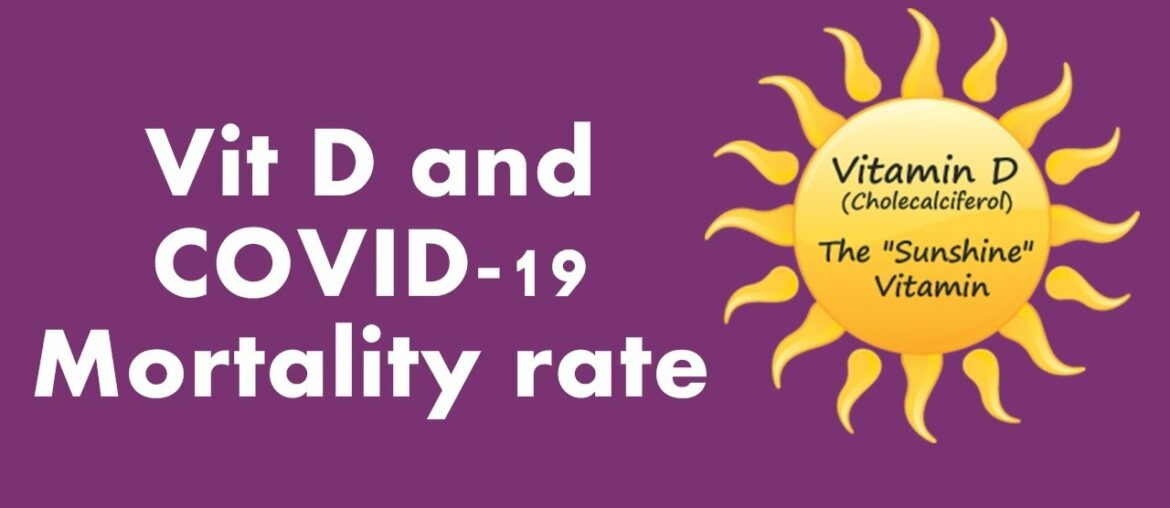 High Vitamin D and low covid 19 mortality link found
