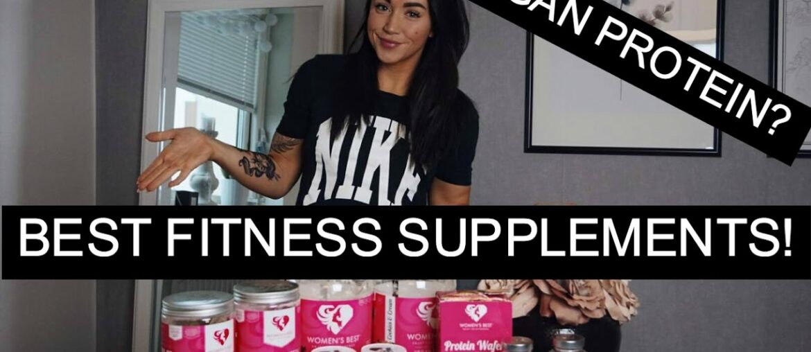 THE BEST FITNESS SUPPLEMENTS - WHAT AND WHEN | WHEY PROTEIN, BCAA, VEGAN, VITAMINS, SLIM AND MORE