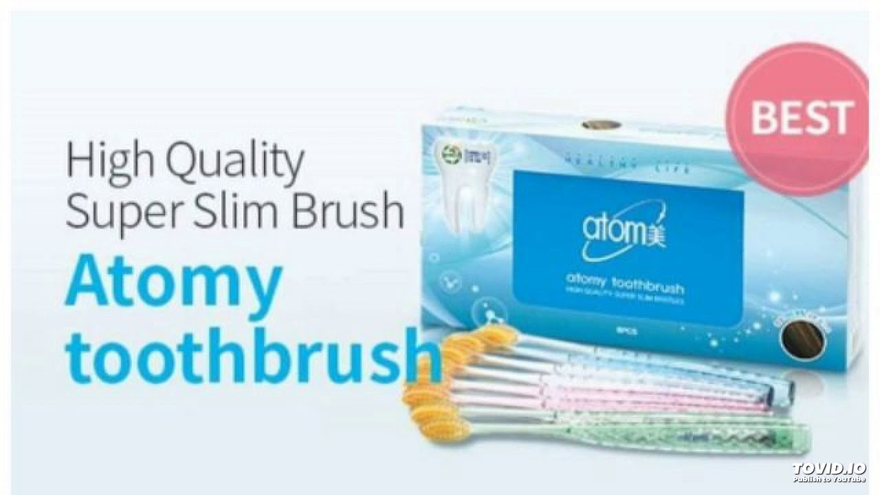 ATOMY TOOTHBRUSH - WORLD'S ONE OF THE BEST TOOTHBRUSH