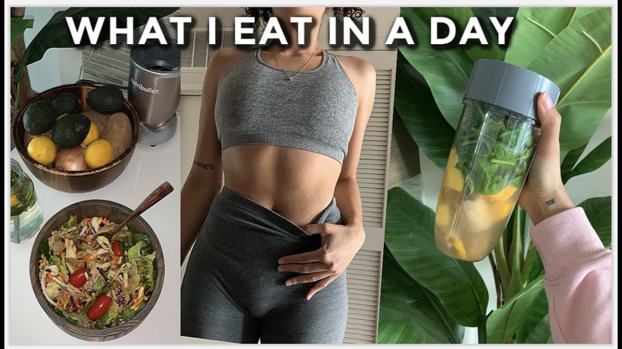 what i really eat in a day *1800 calories*